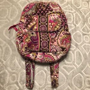 Pink Vera Bradley Backpack